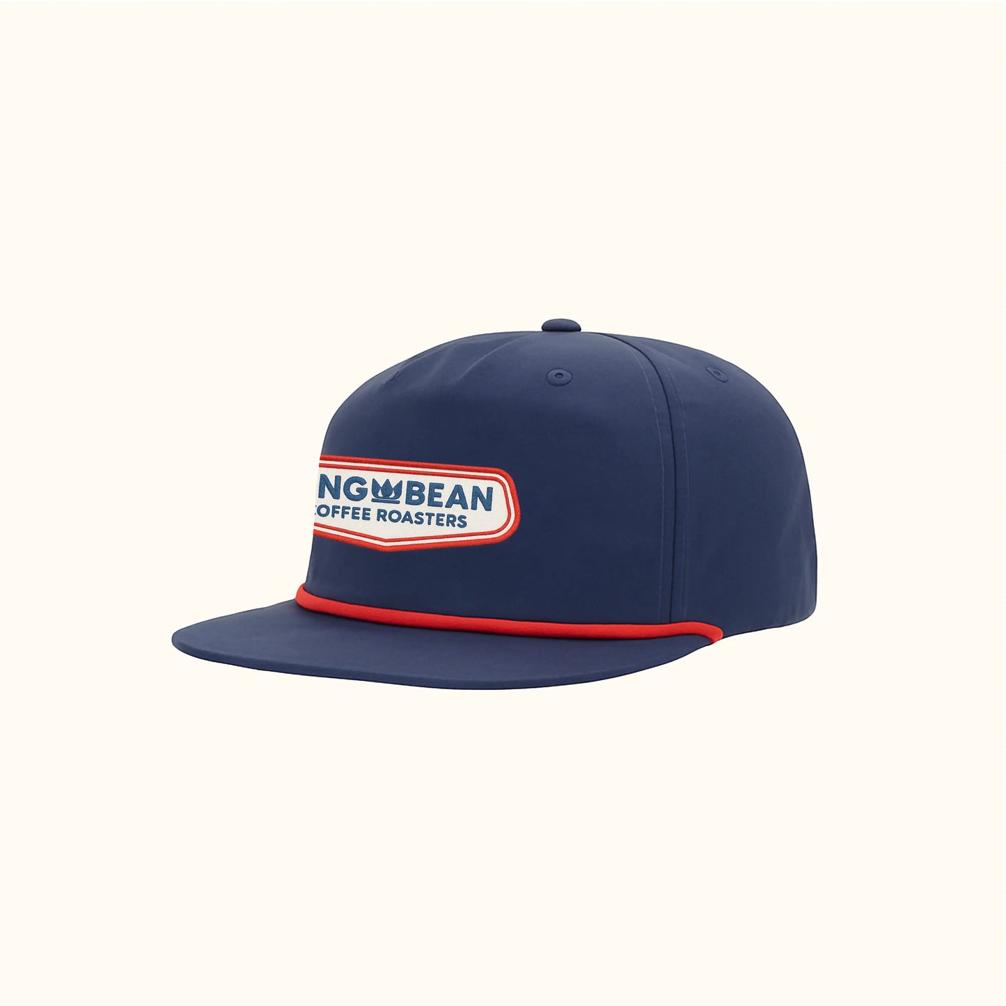 KING BEAN NAVY ROPE HAT