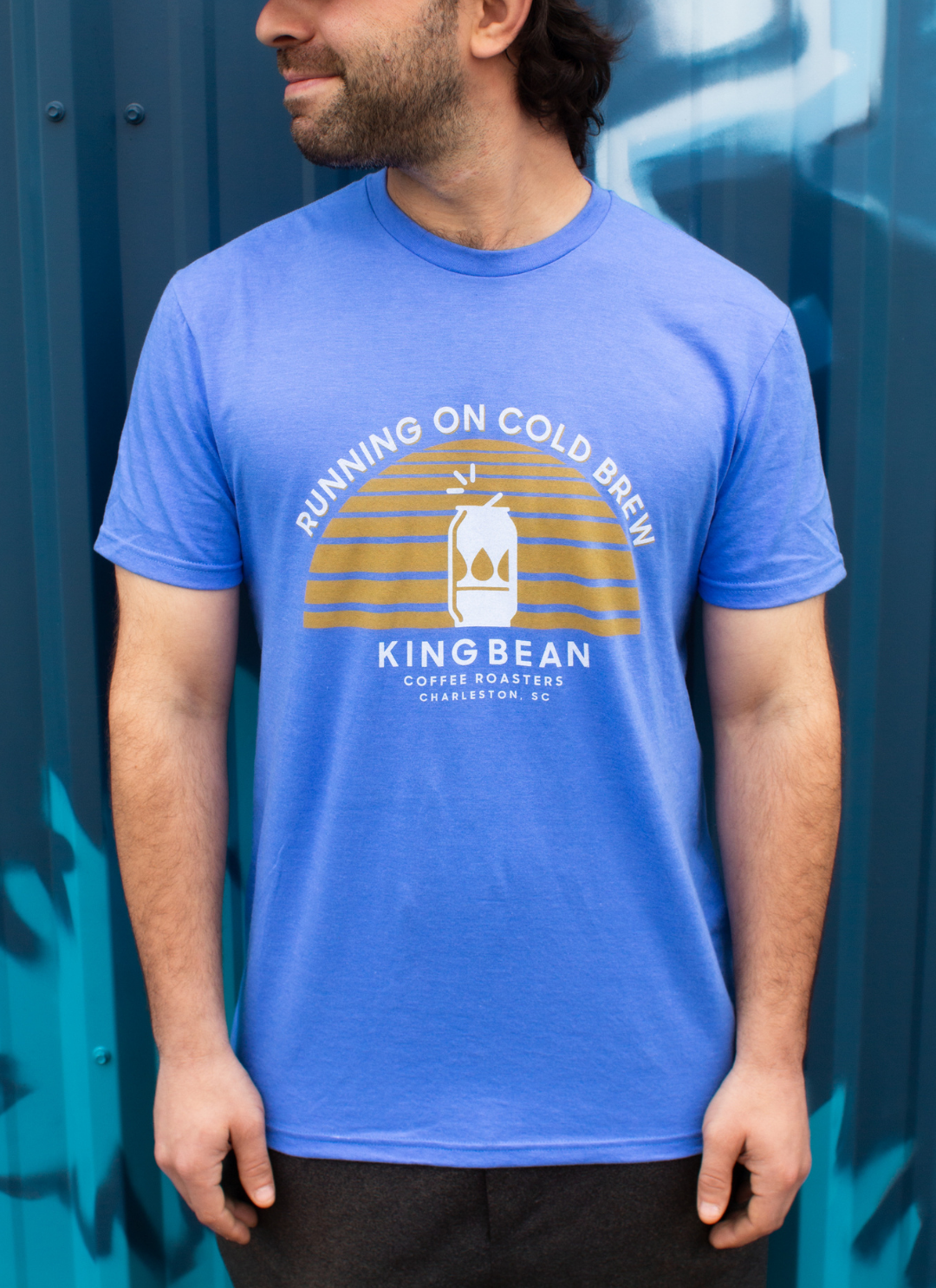 Running on Cold Brew Vintage T-Shirt