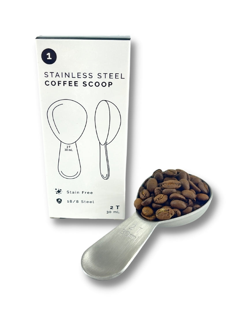 Coffee Scoop: Shop Stainless Steel Coffee Scoop