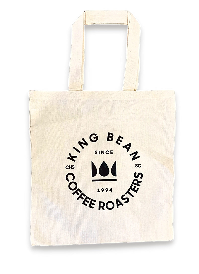 KING BEAN TOTE BAG King Bean Coffee Roasters