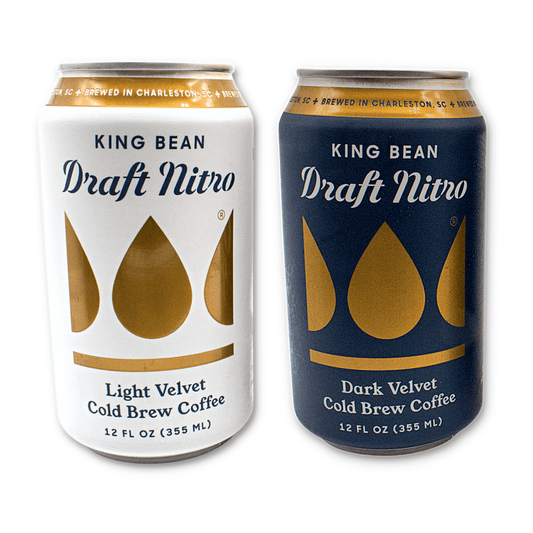 Light & Dark Velvet Draft Nitro Cold Brew Combo