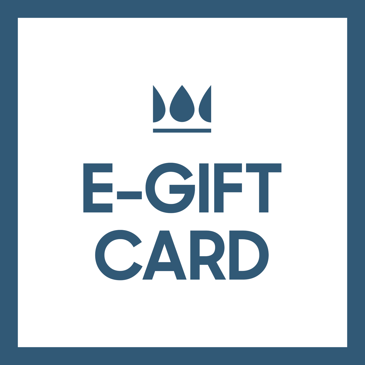 E-GIFT CARD