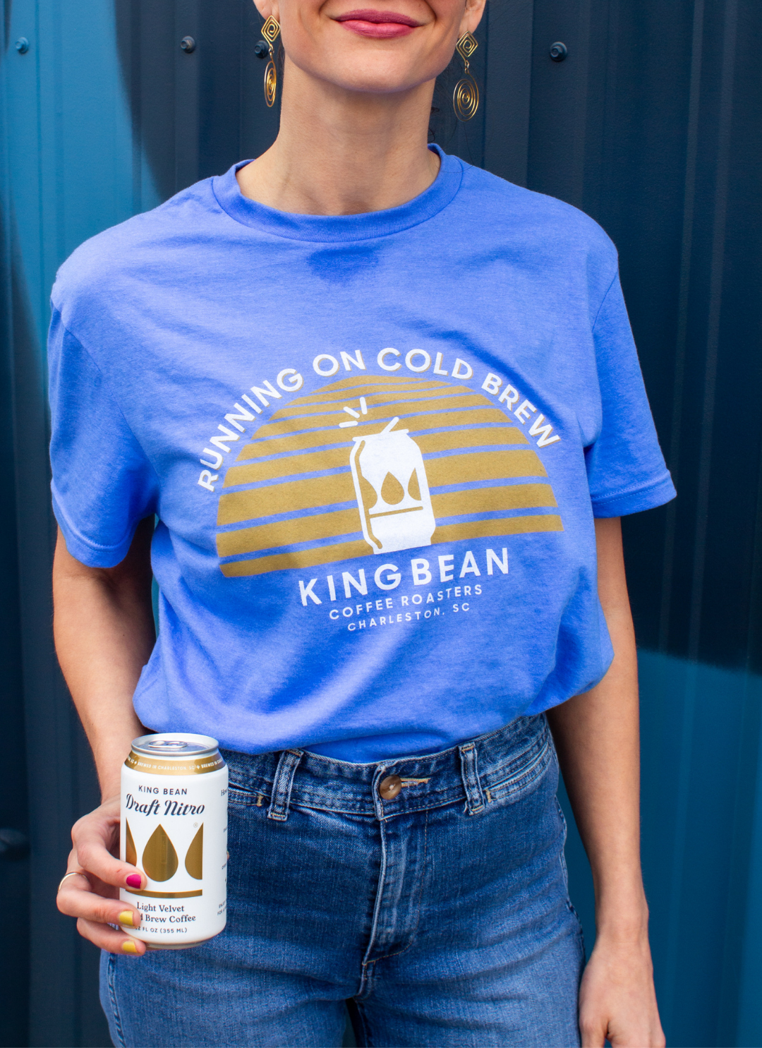 Running on Cold Brew Vintage T-Shirt