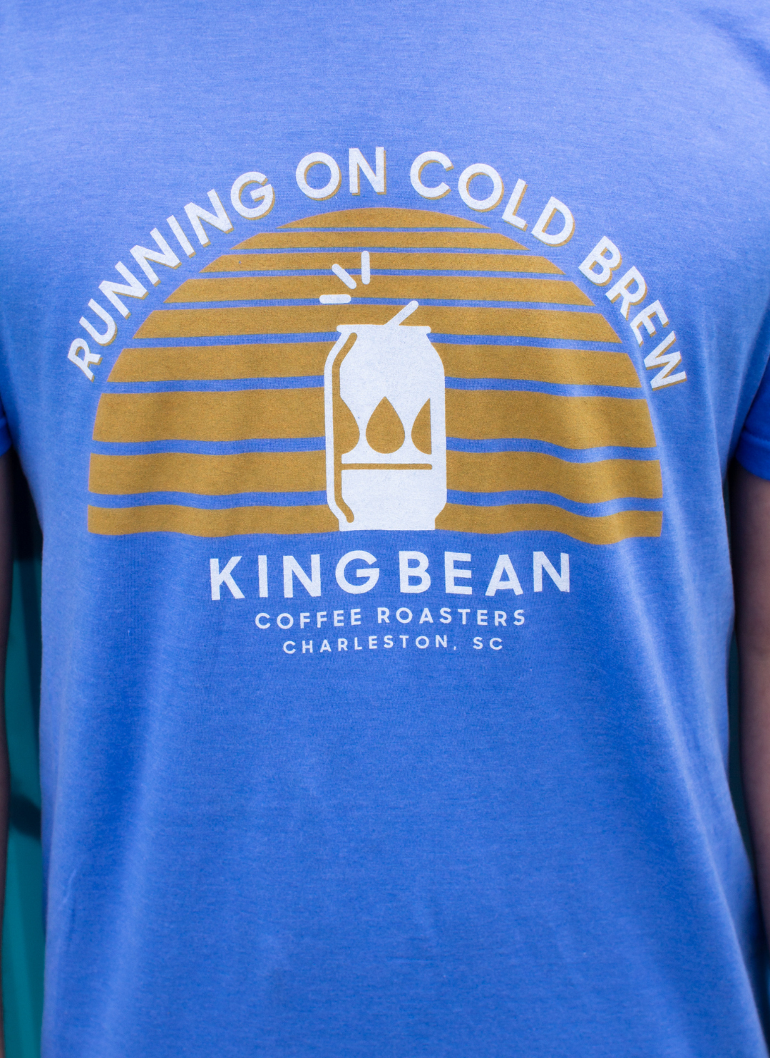 Running on Cold Brew Vintage T-Shirt