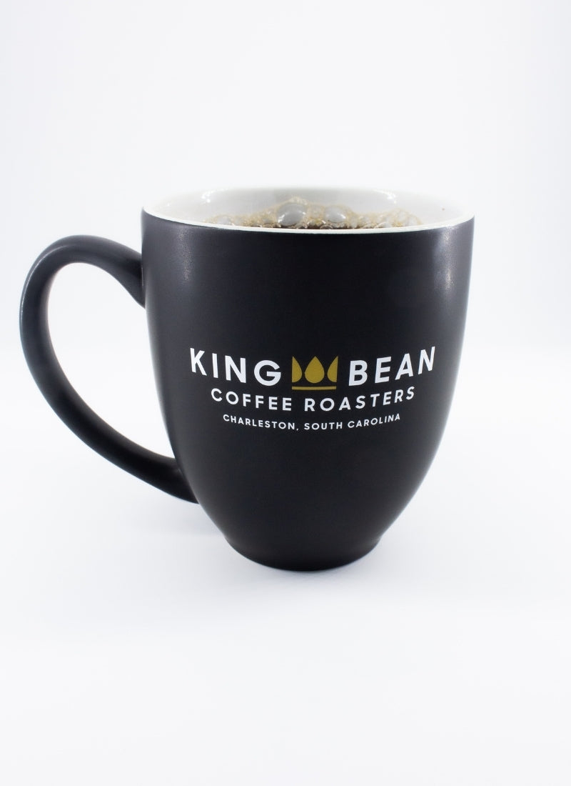 KING BEAN BISTRO COFFEE MUG